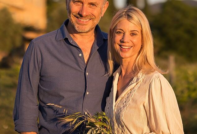 Stephen and Jeany Cronk (pictured) risked everything to launch a wine brand