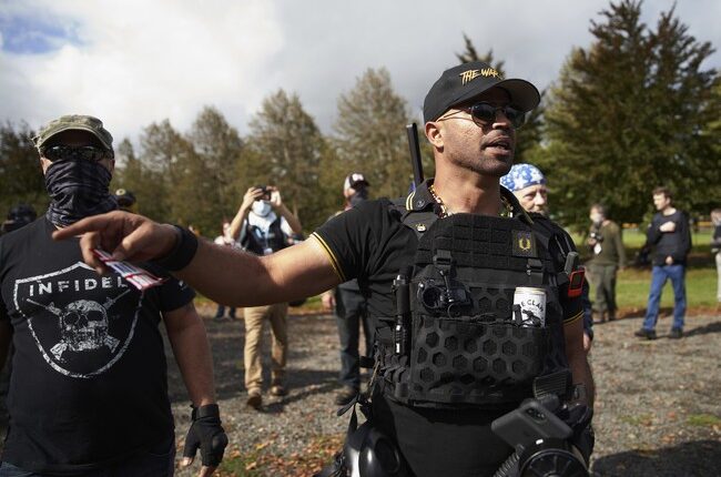 The Department of Justice Moves to Vacate Proud Boys J6 Convictions – RedState