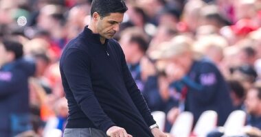 Mikel Arteta had yesterday urged them to bring their ‘lunch and dinner and get to the game early’. Those who followed suit will have likely discarded their dinner in the stands