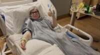 The Facts of Life star Mindy Cohn, 59, said she is again battling cancer with a picture of herself in a hospital room as she updated her social media followers on her health battle