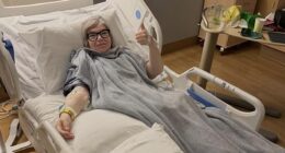 The Facts of Life star Mindy Cohn, 59, said she is again battling cancer with a picture of herself in a hospital room as she updated her social media followers on her health battle