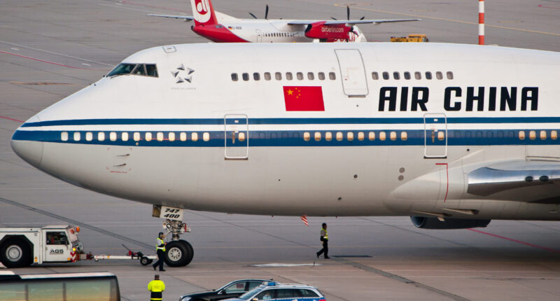 The Iran War is Forcing China to Hike Fuel Surcharges for Domestic Flights.