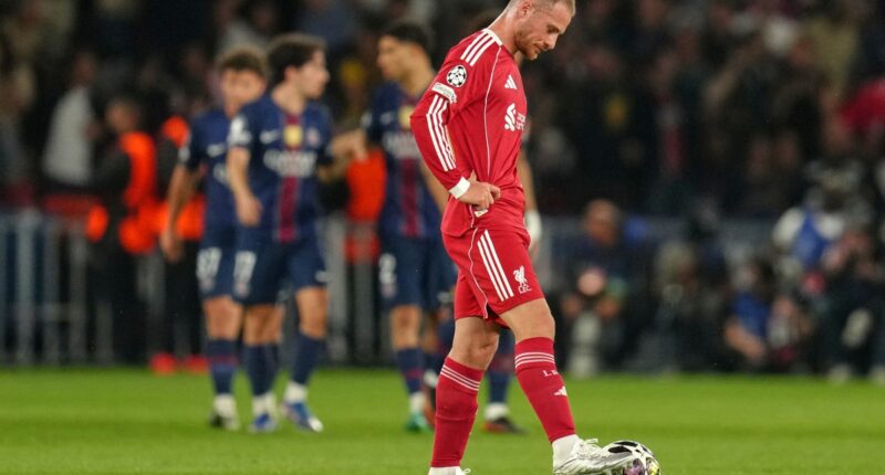 The Liverpool gamble that backfired against PSG – but might have kept their Champions League chances alive