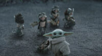 The Mandalorian & Grogu Trailer Teases Baby Yoda vs. Babu Frik in the Cutest Lil' Battle Ever