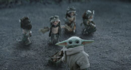 The Mandalorian & Grogu Trailer Teases Baby Yoda vs. Babu Frik in the Cutest Lil' Battle Ever