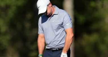 The Masters 2026 leaderboard, day 3: McIlroy and Young tied for lead with Scheffler and Rose in chasing pack