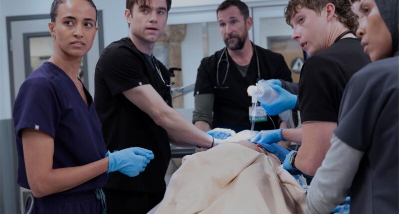 'The Pitt' star cries as he reveals show helped pay off $80K debt