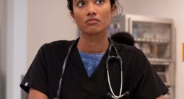 Supriya Ganesh, who has portrayed senior resident Dr. Samira Mohan since the beginning of the series, will be exiting The Pitt at the conclusion of season 2