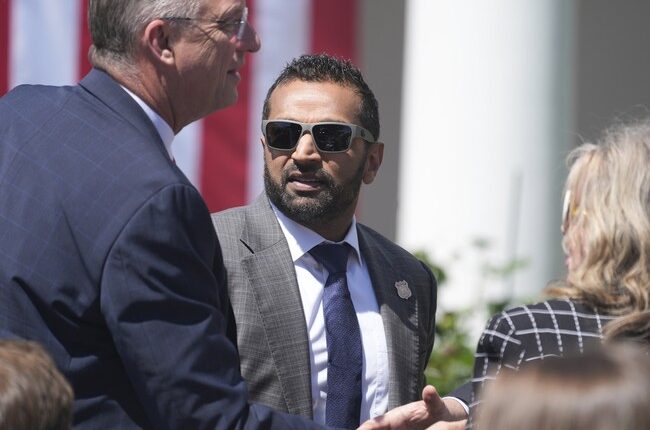 The Press Serves Up ‘New’ Evidence That Patel Has a Drinking Problem, but It's Low in Proof – RedState