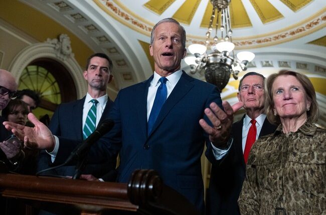 The Republicans Announce Their 2026 Senate Targets – RedState
