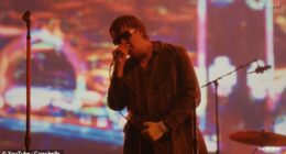 The Strokes used their second Coachella set to make a bold statement, as their background visuals appeared to be cut off after they delivered a politicially-charged performance