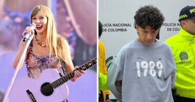 “The Swiftie Mafia”: Criminal Boss Sparks Hilarious Reactions After People Zoom In On His Arrest Pictures