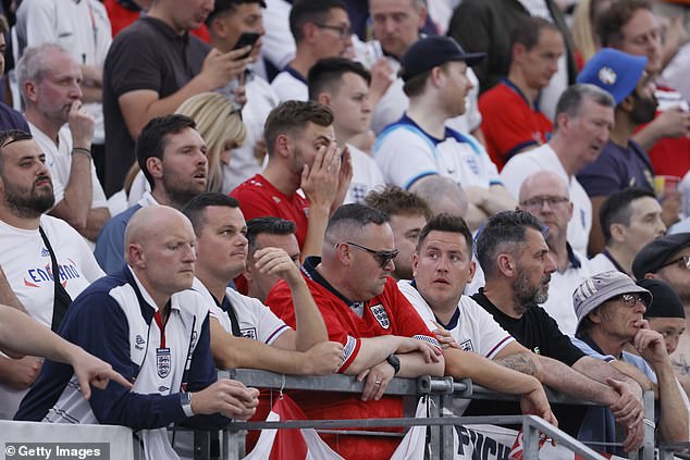 England fans will now have to fork out more than £1,700 for a ticket to their side's World Cup opener against Croatia