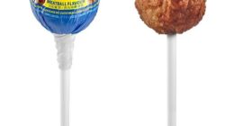 Ikea and Chupa Chups have teamed up in a 'world-first' collaboration to launch the Meatball Lollipop this April Fool's Day
