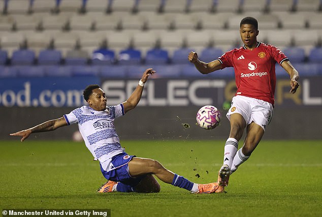 Chido Obi burst onto the scene as Manchester United's newest superstar, but is now struggling for minutes in the first team