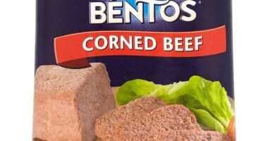 A cheap and cheerful way to get your protein, corned beef was most often enjoyed in sandwiches in the 1970s - or at times served with mash and veg