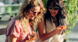 There is a perception that rosé is a healthier choice than other alcoholic drinks