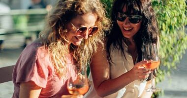 There is a perception that rosé is a healthier choice than other alcoholic drinks