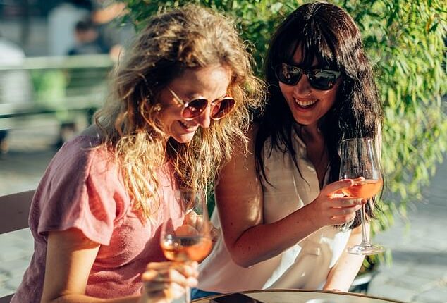 There is a perception that rosé is a healthier choice than other alcoholic drinks