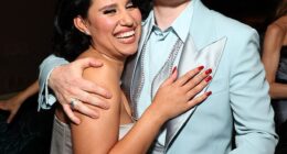 Raye made her Met Gala debut in New York on Monday night as she proved she has made it to superstar levels of fame after an incredible year (with Ed Sheeran)