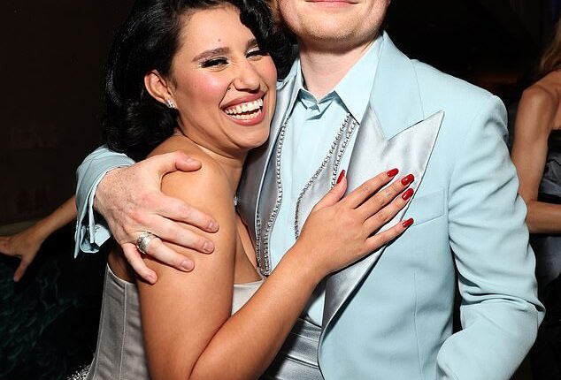 Raye made her Met Gala debut in New York on Monday night as she proved she has made it to superstar levels of fame after an incredible year (with Ed Sheeran)