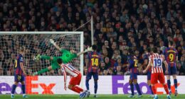 The moment of genius from Julian Alvarez that helped Atletico Madrid stun Barcelona