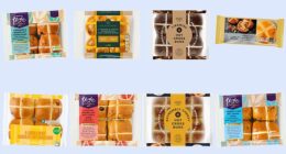 Supermarket bakers have taken some creative liberties, straying from the classic hot cross bun recipe to come up with new, different and interesting flavours to try each year