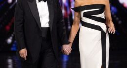 Number one on the Daily Mail's Power list are President Donald Trump, 79, and First Lady Melania Trump, 55