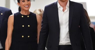 The public's overwhelming verdict on Meghan and Harry cashing in by using their titles for commercial gain