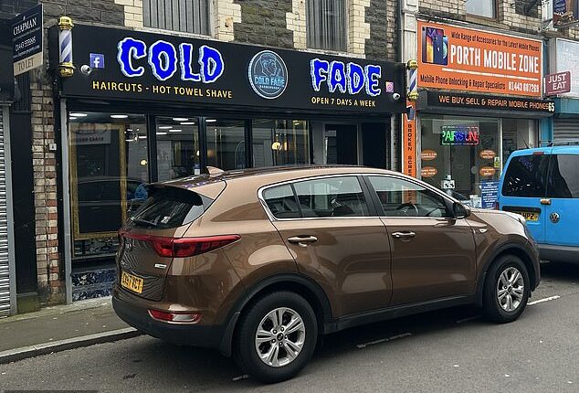 Cold Fade became the fourteenth barber to open in Porth eleven months ago in the face of strong local opposition