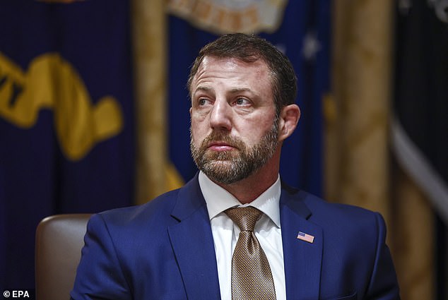 DHS Secretary Markwayne Mullin has a much higher approval rating that his predecessor Kristi Noem, according to the latest Daily Mail/JL Partners survey