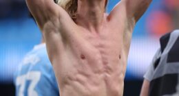 The secrets of Erling Haaland's incredible physique: A crazy 6,000-calorie regime powered by cow hearts, livers and raw milk, red-light therapy... and shaved armpits