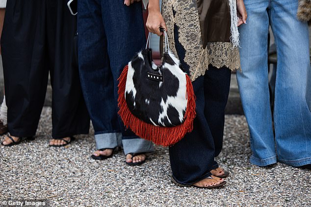 Fashion editors, influencers and street stylers are all embracing the turn-up jean