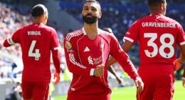 Salah has played like a forward with lead in his boots and a weight on his mind all season but now looks ready to take his leave with something more positive in his short-term memory bank