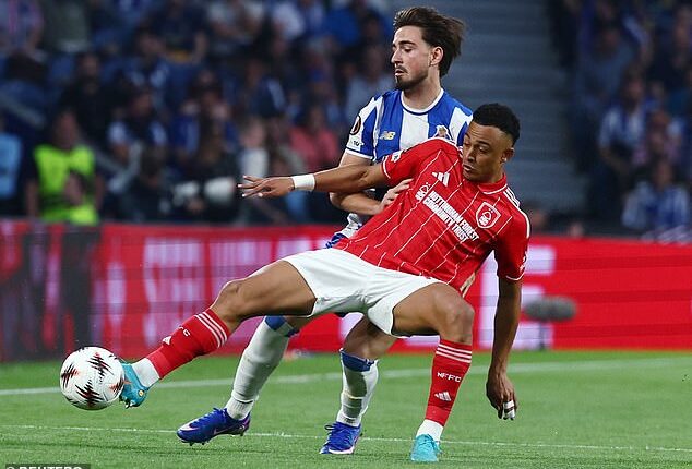 Dan Ndoye started well enough for Forest with a goal and an assist in his first two games. Since then, he’s not managed another goal or assist in the Premier League in 22 appearances