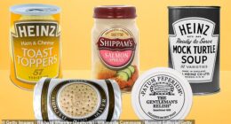 Read on to discover the vintage foods (pictured) that are no longer available today - to the disappointment of fans...