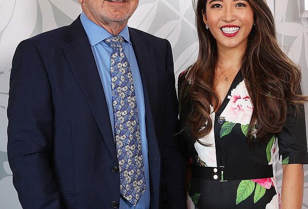 Lord Sugar invested £200,000 in Tropic Skincare after its founder Susie Ma, right, appeared on The Apprentice in 2011