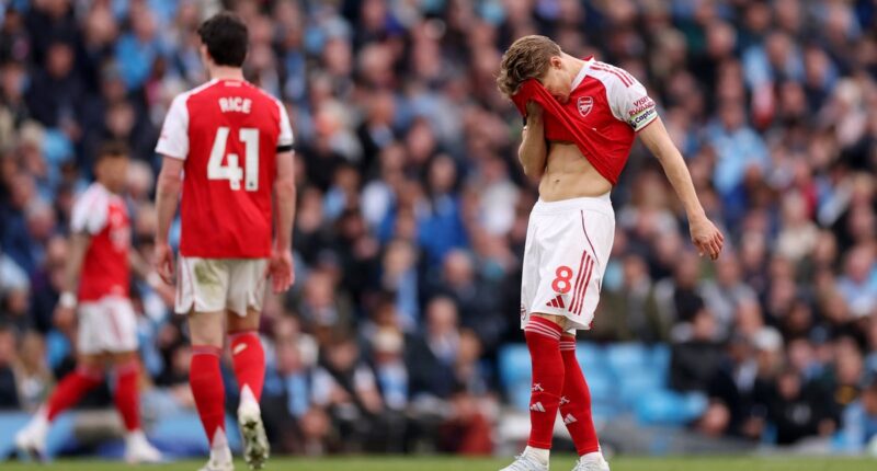 The two major problems facing Arsenal after Man City take control of Premier League title race