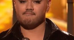 An Australian singer has found himself in a rather awkward encounter with Mel B after starring on The Masked Singer with the Spice Girl star. The UK songstress failed to recognise Sheldon Riley, who placed runner-up on The Masked Singer in Australia in 2022, during his appearance on America's Got Talent this week