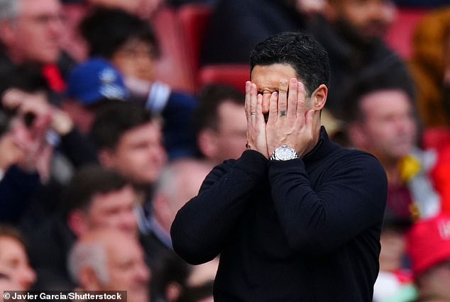 Mikel Arteta's Arsenal have stopped scoring goals. All of a sudden they look and sound nervous and in all likelihood that’s because they are
