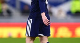 Andy Robertson admitted he hates getting beat after Scotland lost to Ivory Coast 1-0