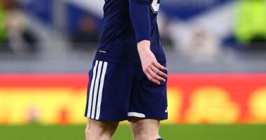 Andy Robertson admitted he hates getting beat after Scotland lost to Ivory Coast 1-0