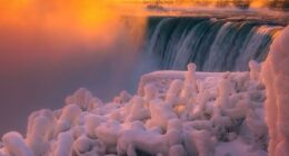 These 35 Top Photos From The 2026 Niagara Frozen Falls Contest Turn Niagara Into A Winter Dream
