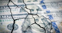 These charts show the cracks in the stock market are widening