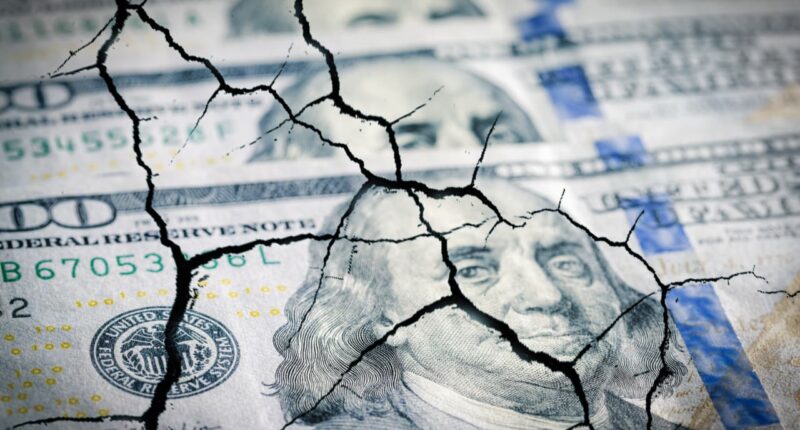 These charts show the cracks in the stock market are widening