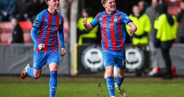 Inverness have seen dark times but now stand on the brink of promotion from League One