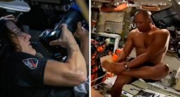 “Thirst Traps From Space”: Astronaut’s Ripped Physique During Moon Mission Sparks Frenzy