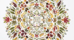 This Artist Embroiders Leaves And Plants, Turning Them Into Mesmerizing Botanical Sculptures (30 Pics)