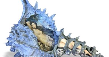 This Artist Turns Beautiful Paintings Into Haunting Ruins Of Memory (30 Pics)