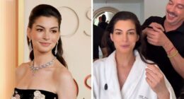 “This Is Actually Genius”: How To Fake A Facelift Like Anne Hathaway Did At The Oscars